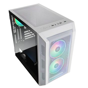 Kolink Citadel Mesh RGB Micro-ATX kućište - bijelo CITADEL MESH RGB WHITE