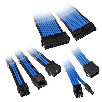 Kolink Core Adept Braided komplet produžnih kablova - plavi COREADEPT-EK-BLE