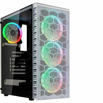 KOLINK OBSERVATORY LITE MESH ATX RGB illuminated case, white