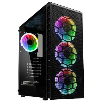 Kolink Observatory Lite Mesh RGB Midi-Tower - crno OBSERVATORY LITE MESH