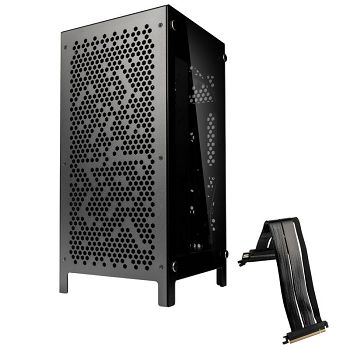 Kolink Rocket Complex Aluminum Mini-ITX Case - Gunmetal Gray ROCKET COMPLEX