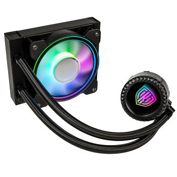 Kolink Umbra Void 120 AIO Performance ARGB CPU complete water cooling KL-UA120-WC
