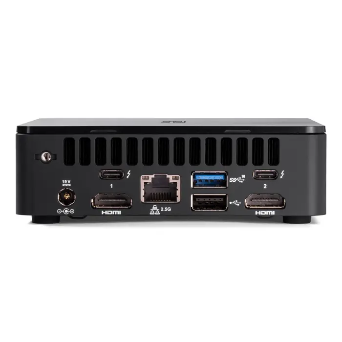 Komputer ASUS NUC 12 PRO RNUC12WSKI700002I (ADL P28 i7-1260P, noRAM, noStorage, Integrated VGA, noOS, EU Cord, Kit)