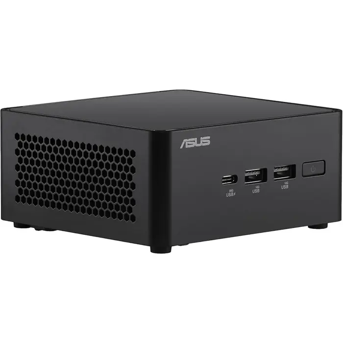 Komputer ASUS NUC 14 PRO RNUC14RVHU500002I (MTL-H 28W (U5 125H), noRAM, noStorage, Integrated VGA, noOS, EU Cord, Kit)