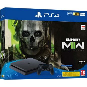 Konzola PlayStation 4 500GB Slim F chassis + Call of Duty: Modern Warfare II