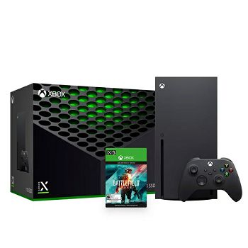 Konzola Xbox Series X 1TB, Battlefield 2042