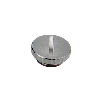 Koolance sealing plug G1/4 inch - silver SCR-CP003PG