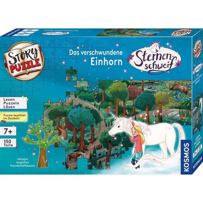 KOSMOS Star Tail - The Missing Unicorn, Puzzle (Story Puzzle)