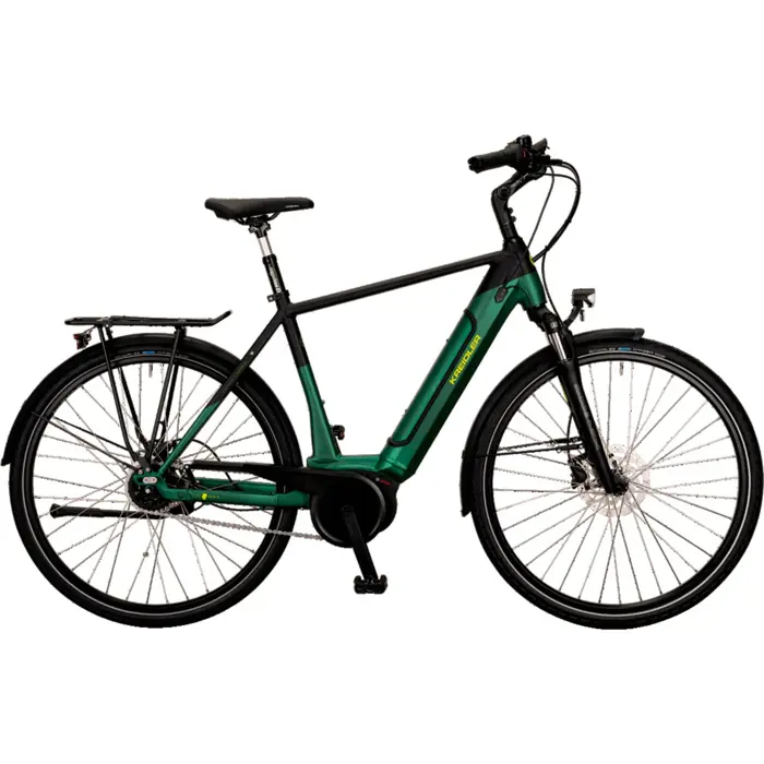 Kreidler Vitality Eco 8 (green, 28", 50 cm frame)