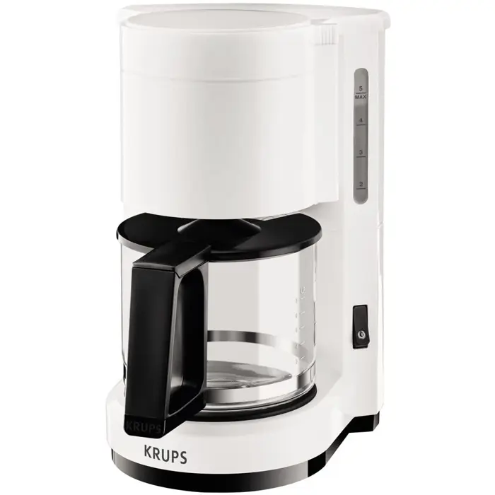 Krups AromaCafé 5 F 183 01, filter machine white