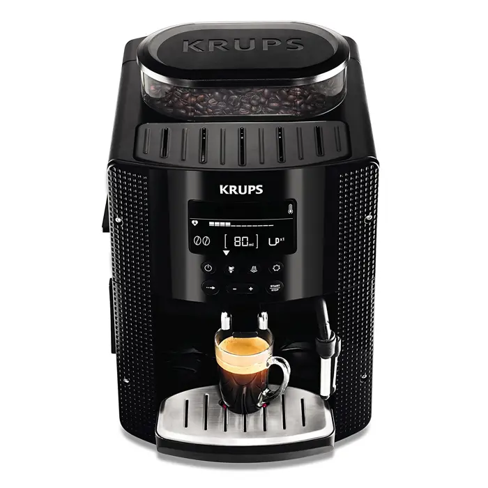 Krups Espresso-Kaffee EA 8150 - black