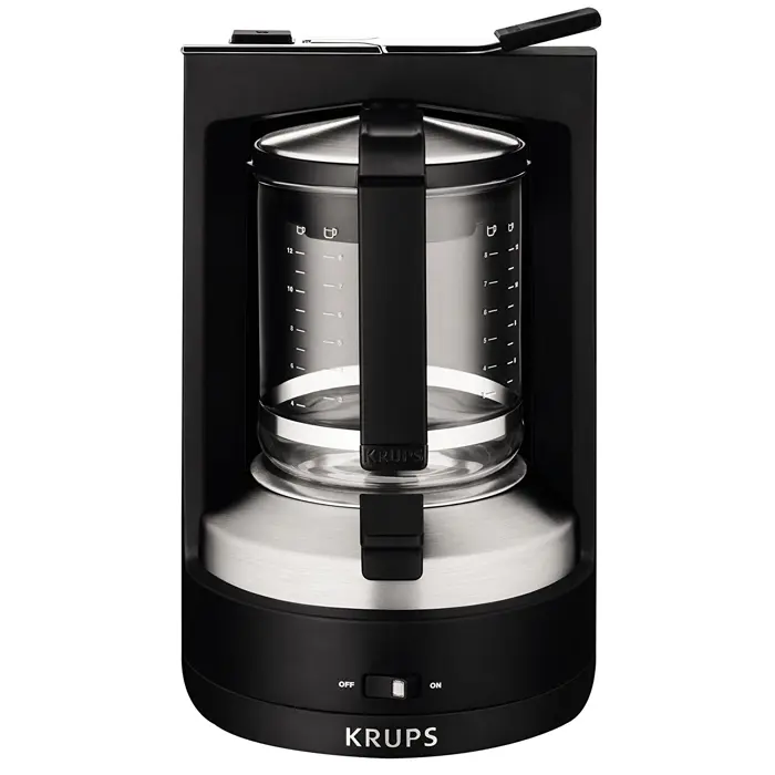 Krups T8.2 KM 4689 - black/silver