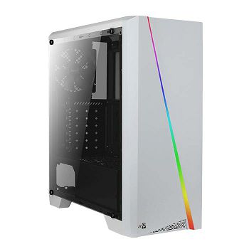 Kućište AEROCOOL Cylon, RGB, White