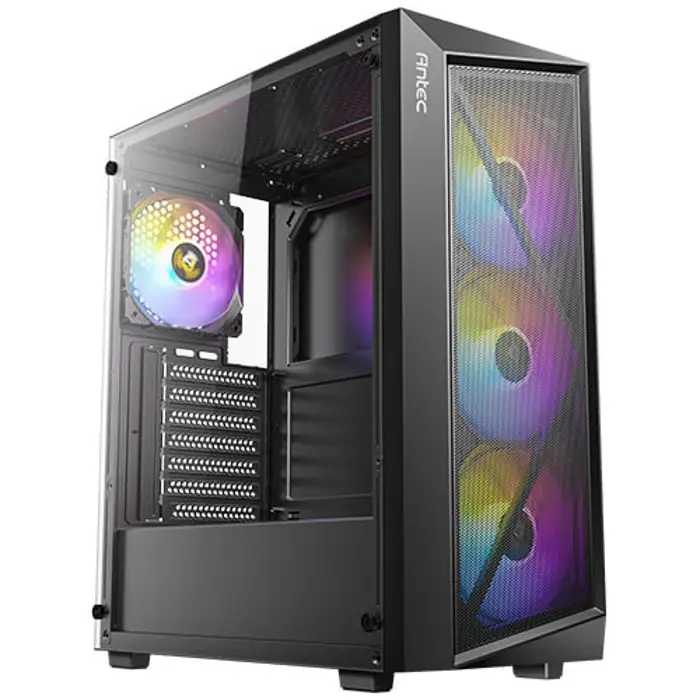 Kućište ANTEC AX67 ARGB, 4x120 ARGB, black