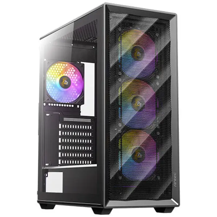 Kućište ANTEC AX85, 4x120 ARGB, black