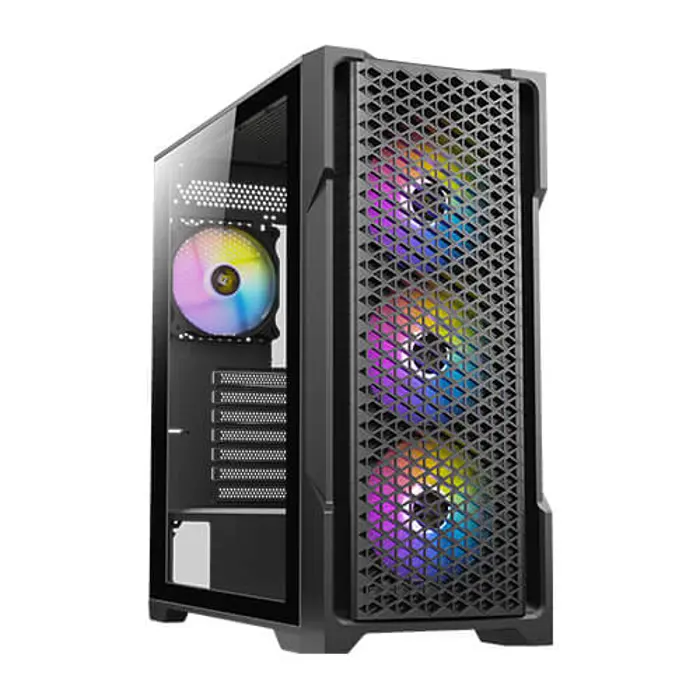 Kućište Antec AX90, 4x120 ARGB, black