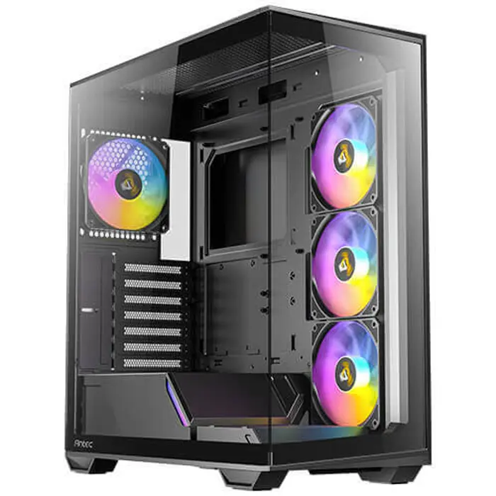 Kućište ANTEC C3 ARGB, 4x120, black