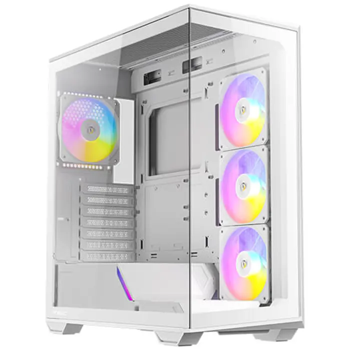 Kućište ANTEC C3 ARGB, 4x120, white