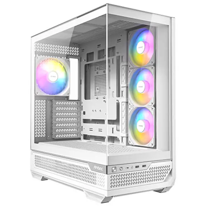 Kućište ANTEC C7 ARGB, 4xARGB vent., white