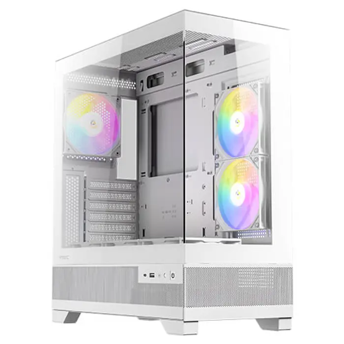 Kućište ANTEC CX700 RGB ELITE, 6x120 FRGB, white