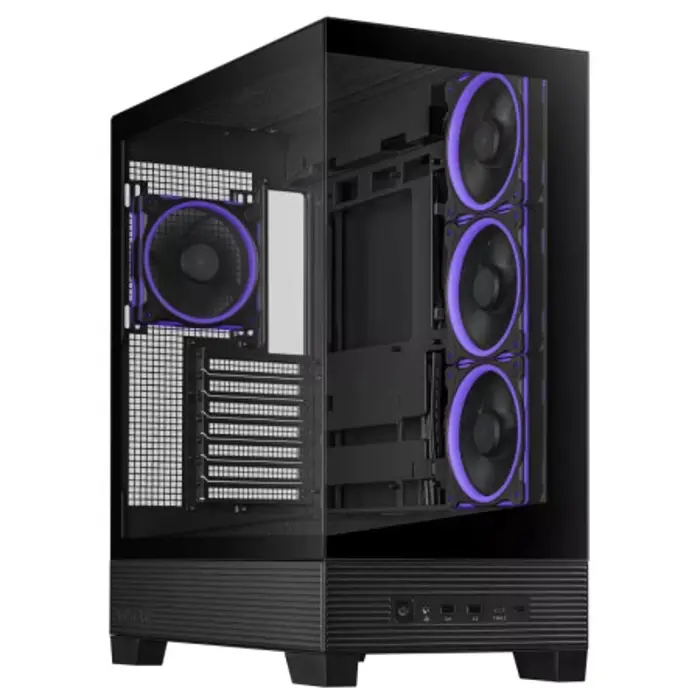 KUĆIŠTE ASUS A31 PLUS TG ARGB BLACK, 90DC00R0-B19000