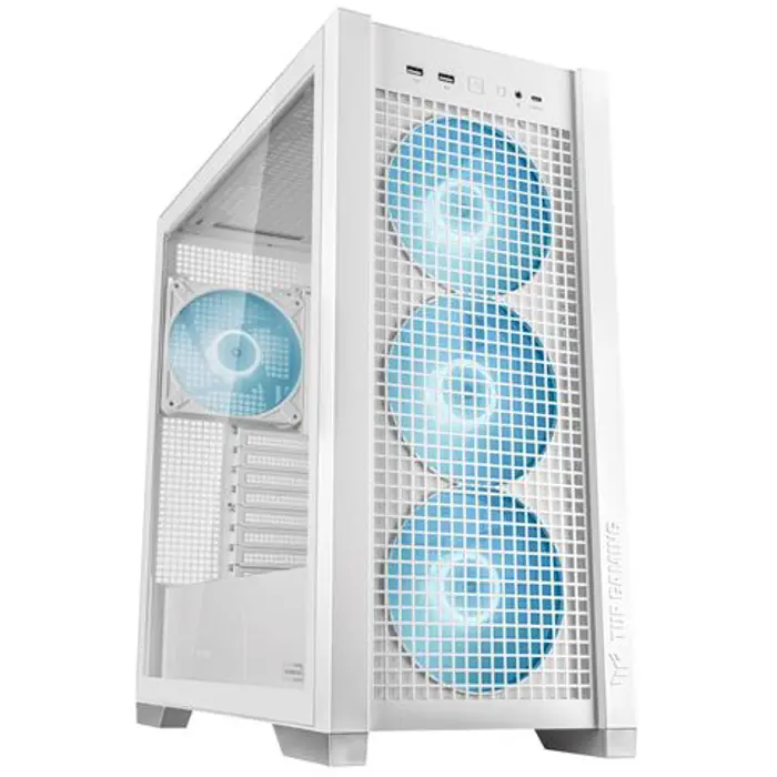 KUĆIŠTE ASUS GT302 TUF GAMING TG ARGB WHITE