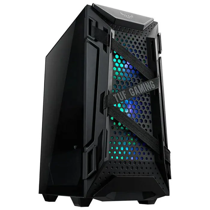 Kućište ASUS TUF Gaming GT301, Black