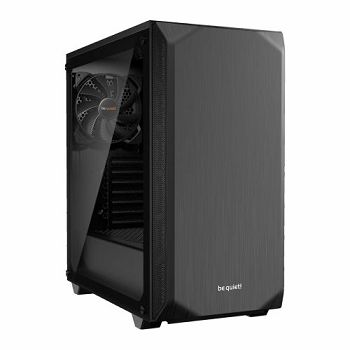 Kućište BE QUIET Pure Base 500, ATX, prozor, crno, bez napajanja