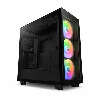 Kućište NZXT H7 Elite, MIDI, ATX, USB 3.2, USB-C, crno, bez napajanja