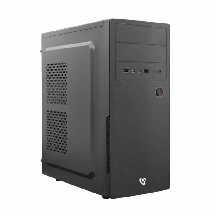 Kućište SBOX PCC-18, MidiTower, black