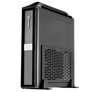 Kućište SilverStone Milo SST-ML08B USB3.0 HTPC