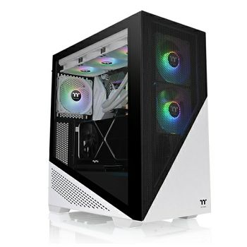 Kućište Thermaltake Divider 370 TG Snow ARGB