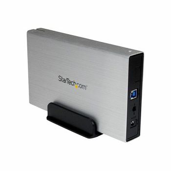 StarTech.com Externes 3,5 SATA III SSD USB 3.0 SuperSpeed Festplattengehäuse mit UASP - 3,5 Zoll (8,9cm) HDD Gehäuse aus Aluminium - Speichergehäuse - SATA 6Gb/s - USB 3.0 - S3510SMU33