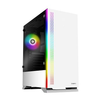 Kućište Zalman S5, 1x120 RGB, white