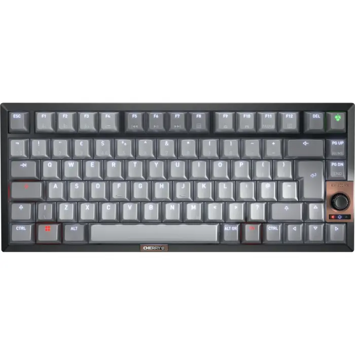 KW 300 MX (gray/black, DE layout, Cherry MX2A Red)
