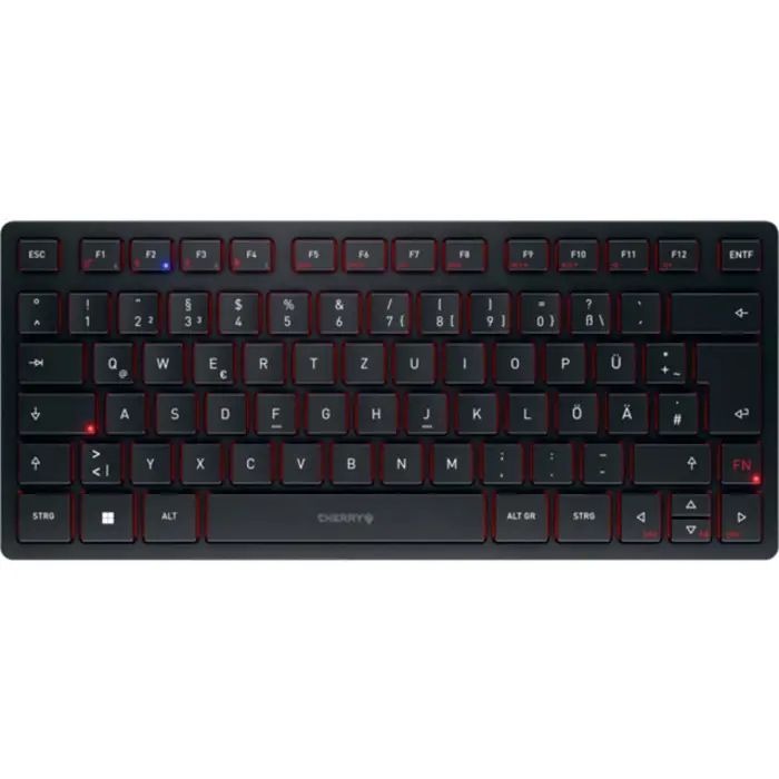 KW 9200 MINI (black, DE layout, Cherry SX scissor technology)