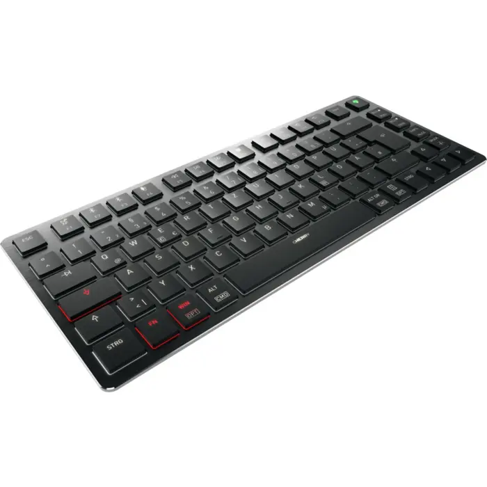 KW X ULP 2.0 MINI (black, DE layout, Cherry MX Ultra Low Profile Tactile)