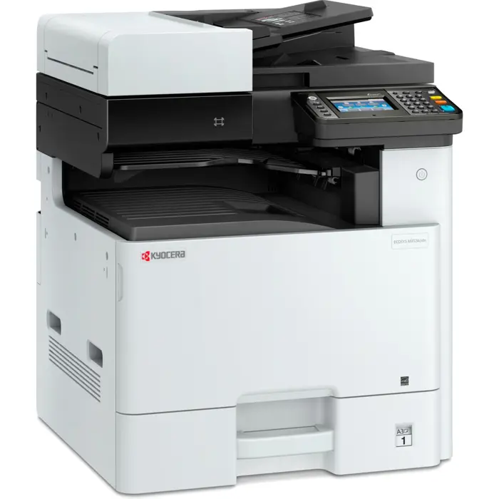 Kyocera ECOSYS M8124cidn (gray/black, USB, LAN, copy, scan, duplex (print), duplex (scan))