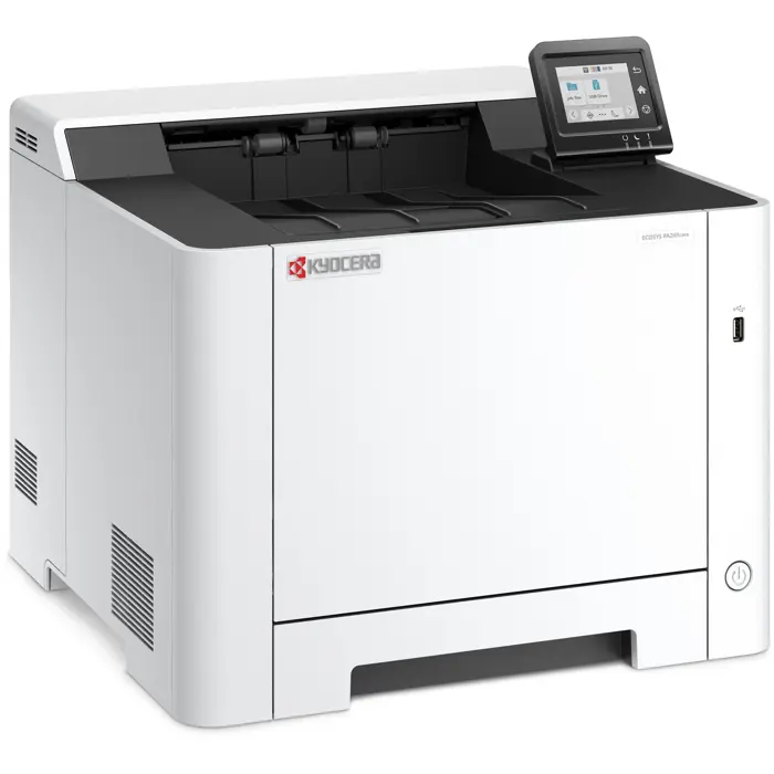 Kyocera ECOSYS PA2101cwx, color laser printer grey/black, USB, LAN, WLAN, duplex (printing)