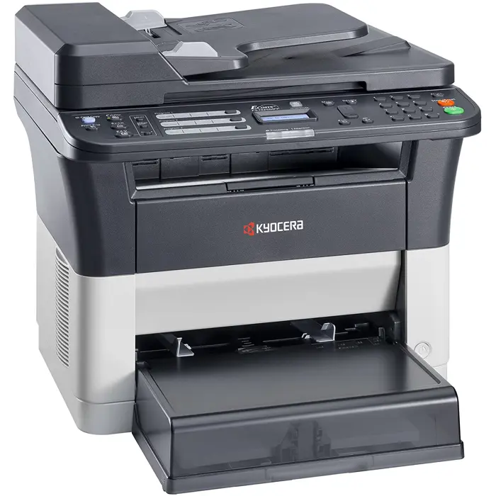 Kyocera FS-1325MFP, multifunction printer (grey/anthracite, USB, LAN, copy, scan, fax)