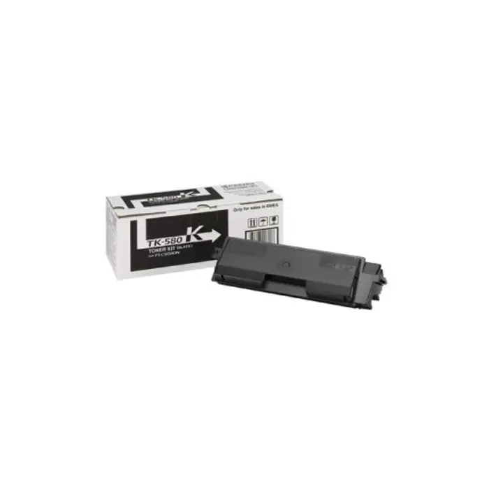 Kyocera Toner Black 3.500 pages TK 580K