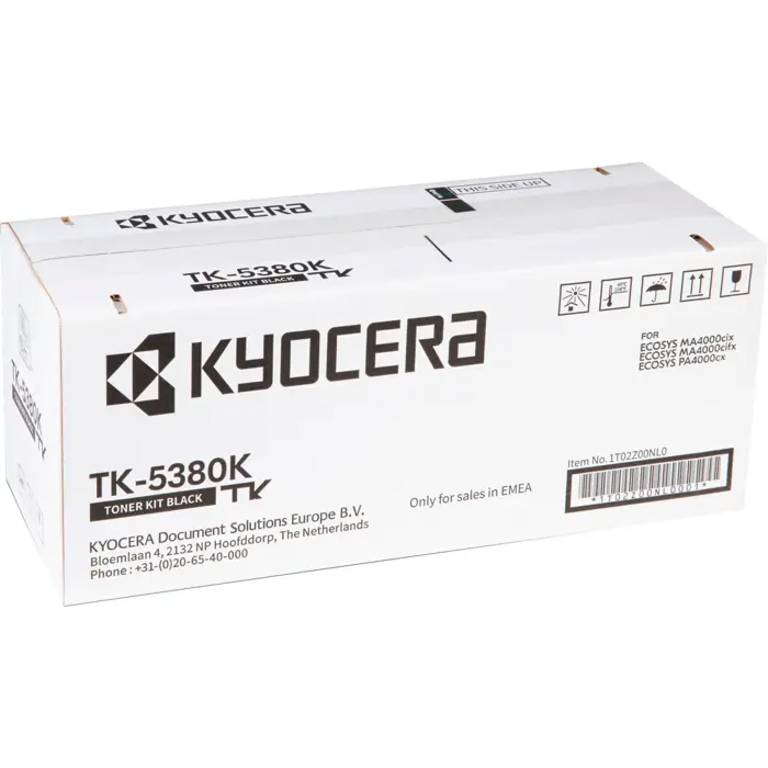 Kyocera toner black TK-5380K
