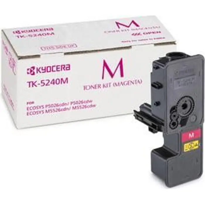 Kyocera Toner magenta TK-5240M