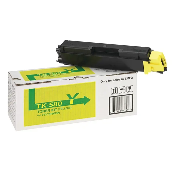 Kyocera Toner Yellow 2.800 pages TK 580Y