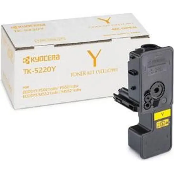 Kyocera Toner yellow TK-5220Y