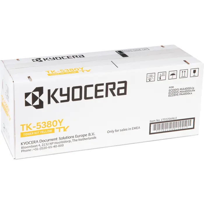Kyocera Toner yellow TK-5380Y
