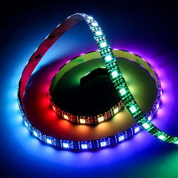 Lamptron FlexLight Multi Programmable RGB LEDs, Infrared Remote - 8.5m LAMP-LEDFP1006