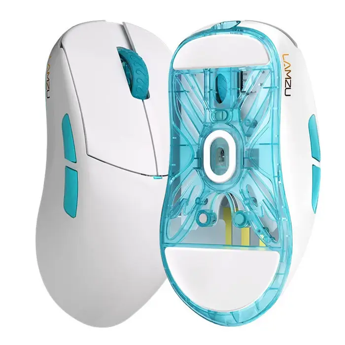 Lamzu Atlantis OG V2 PRO Gaming Maus - Polar White-0751501425402