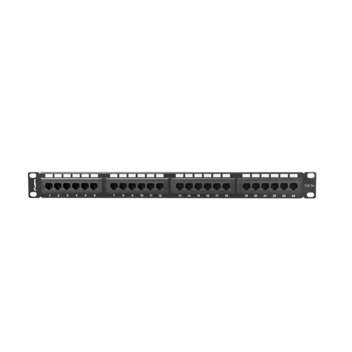 lanberg-patch-panel-24-port-1u-cat5e-utp-black-ppu5-1024-b-9378-szalaepan0012.webp