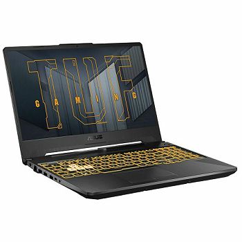 Laptop Asus Gaming TUF F15, FX506HC-HN002, 15.6" FHD IPS 144Hz, Intel Core i5 11400H up to 4.5GHz, 8GB DDR4, 512GB NVMe SSD, NVIDIA GeForce RTX3050 4GB, DOS
